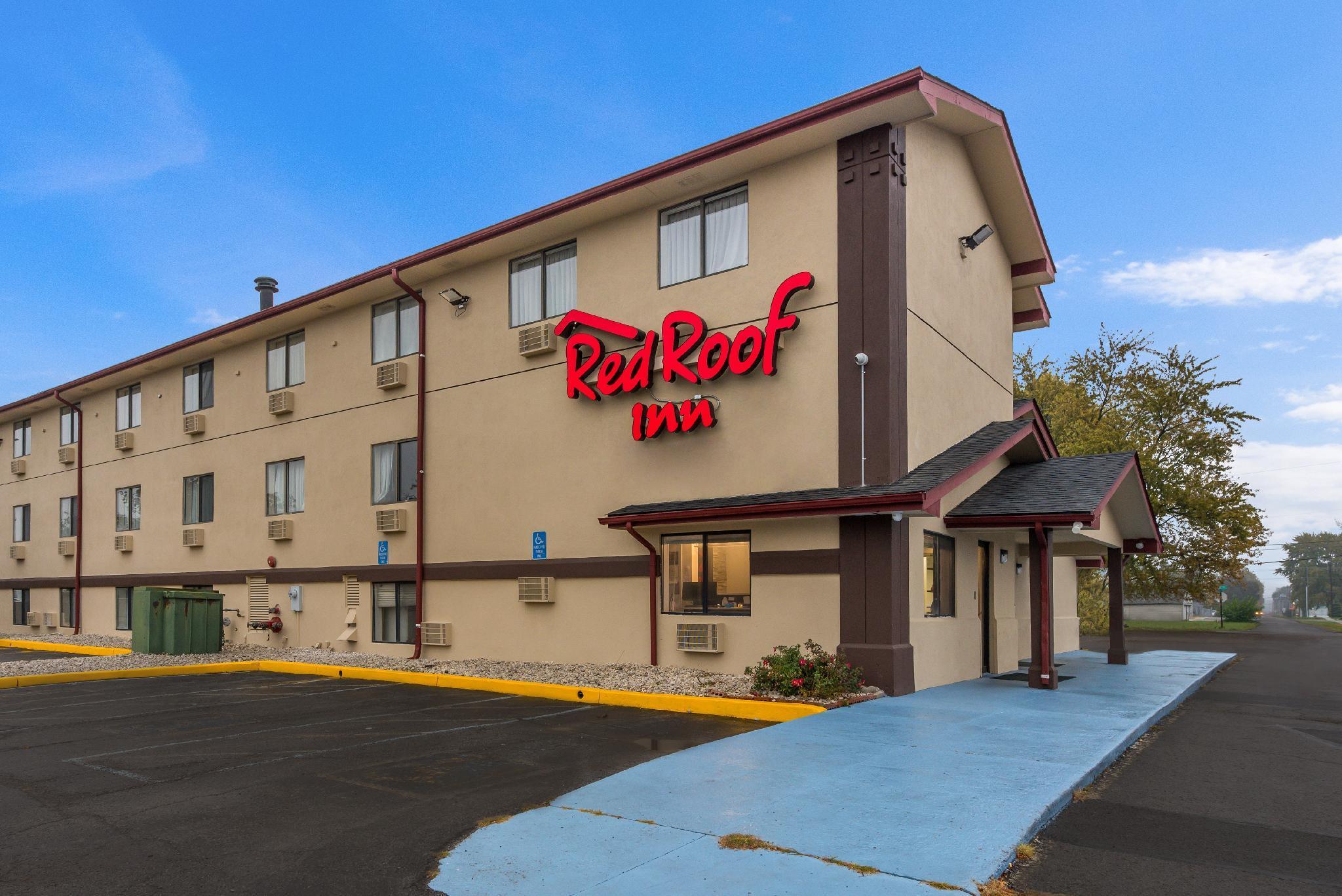 Red Roof Inn Findlay Exterior photo